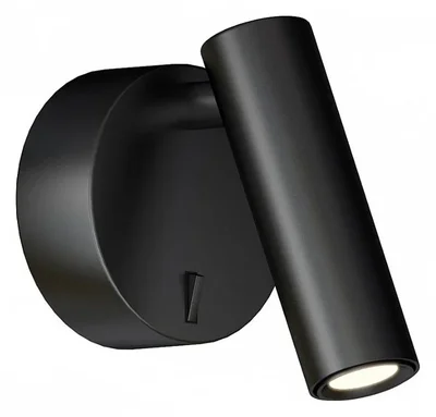 08070,19 Бра Алери черный Led 3W (3000K)