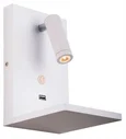 808526 Бра MURO 3W LED LM Белый 3000K