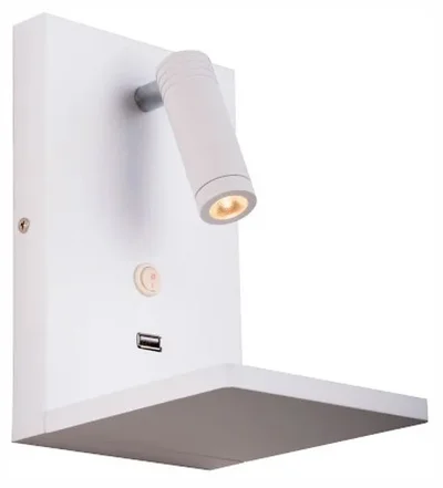 808526 Бра MURO 3W LED LM Белый 3000K