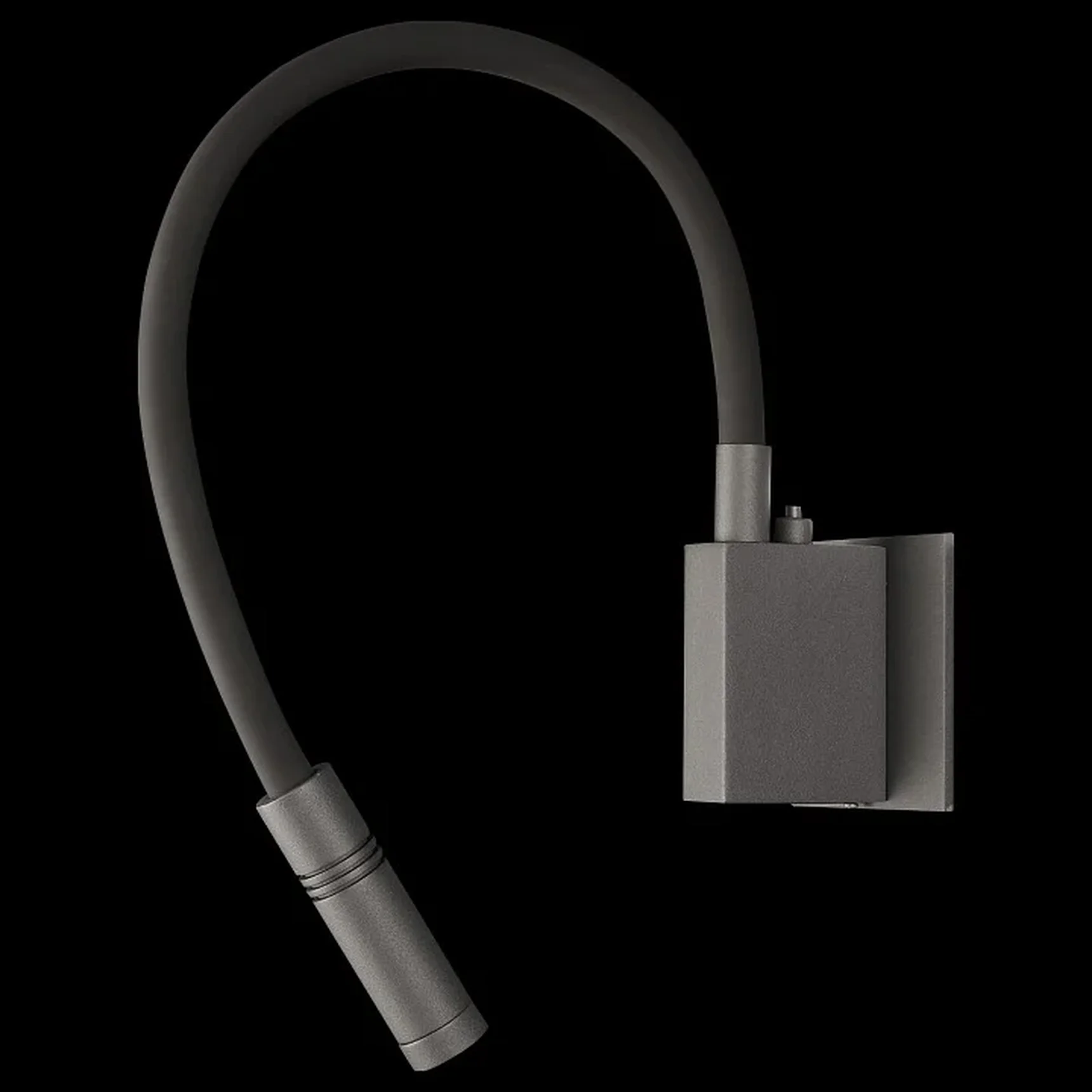 808617 (MB337-1BL) Светильник настенный MURO LED 3W 190LM ЧЕРНЫЙ 3000K