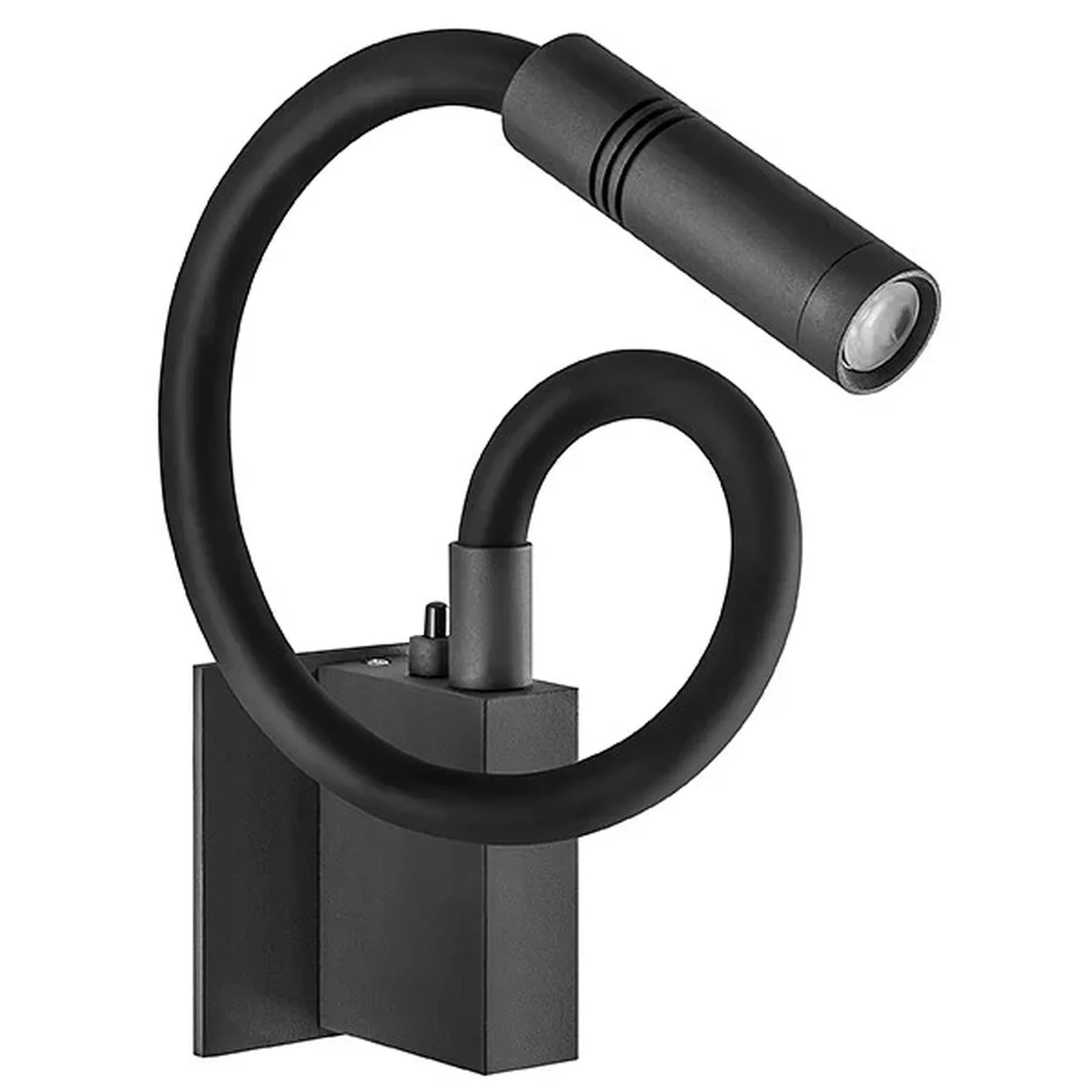 808617 (MB337-1BL) Светильник настенный MURO LED 3W 190LM ЧЕРНЫЙ 3000K
