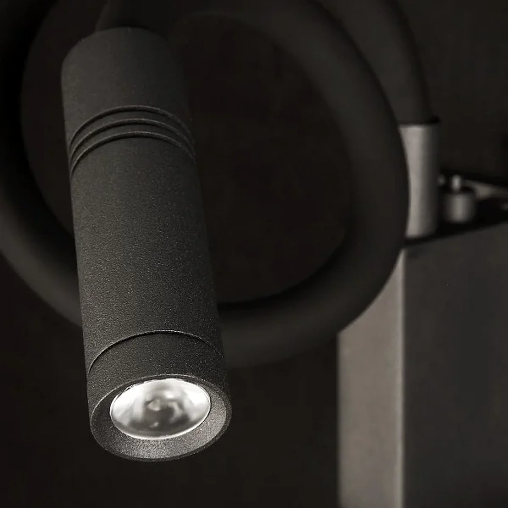 808617 (MB337-1BL) Светильник настенный MURO LED 3W 190LM ЧЕРНЫЙ 3000K