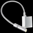 808619 (MB337-1) Светильник настенный MURO LED 3W 190LM ХРОМ 3000K