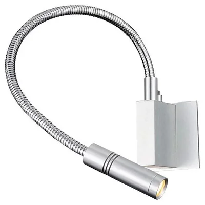 808619 (MB337-1) Светильник настенный MURO LED 3W 190LM ХРОМ 3000K