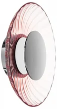 809022 Настенно-потолочный светильник CELESTA LED 24W 600LM ХРОМ/РОЗОВЫЙ 3000K
