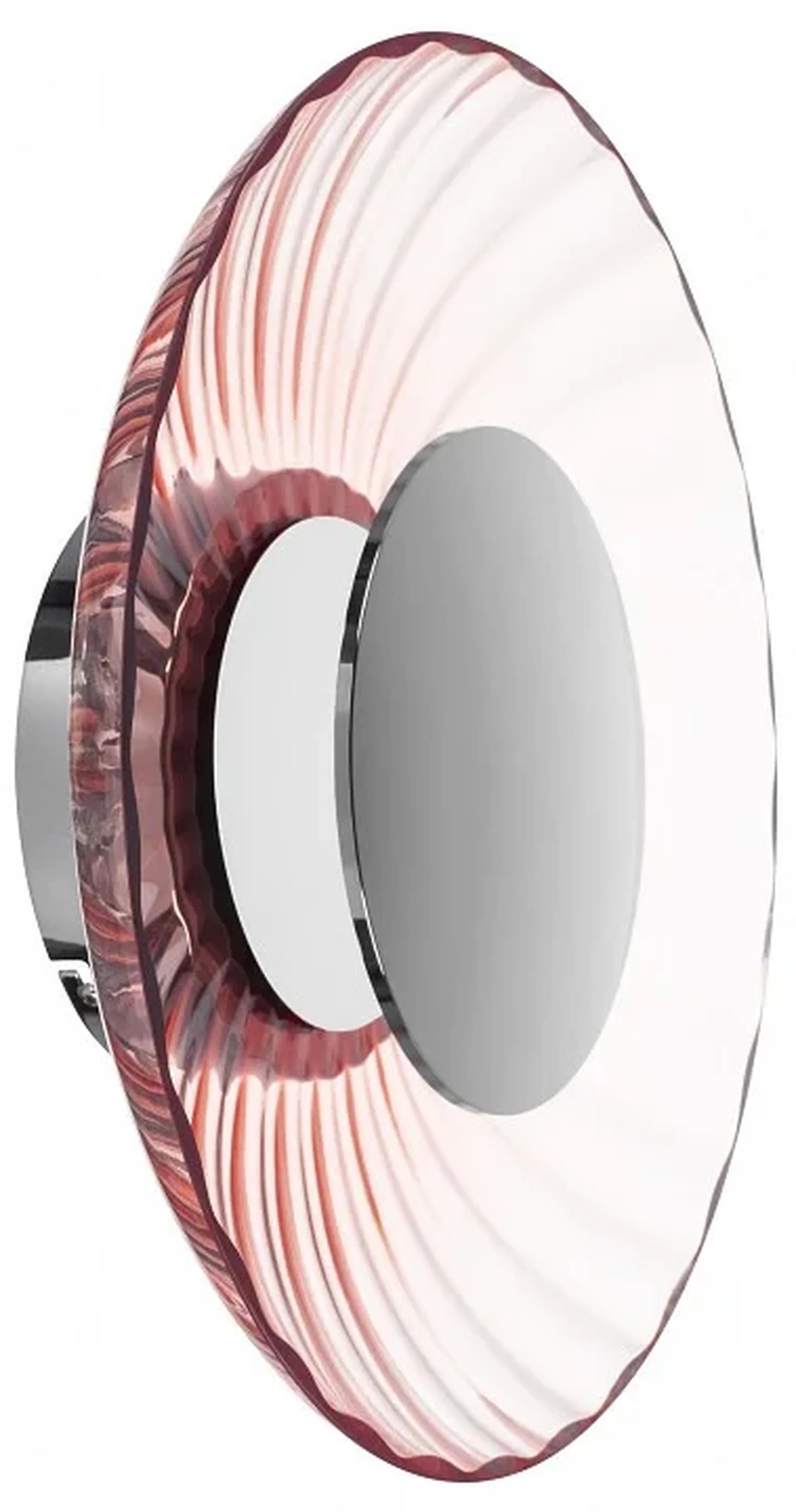 809022 Настенно-потолочный светильник CELESTA LED 24W 600LM ХРОМ/РОЗОВЫЙ 3000K