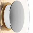 809023 Настенно-потолочный светильник CELESTA LED 24W 600LM ХРОМ/КОНЬЯЧНЫЙ 3000K