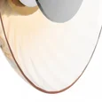 809023 Настенно-потолочный светильник CELESTA LED 24W 600LM ХРОМ/КОНЬЯЧНЫЙ 3000K