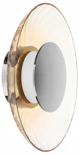 809023 Настенно-потолочный светильник CELESTA LED 24W 600LM ХРОМ/КОНЬЯЧНЫЙ 3000K