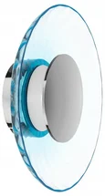 809025 Настенно-потолочный светильник CELESTA LED 24W 600LM ХРОМ/ГОЛУБОЙ 3000K