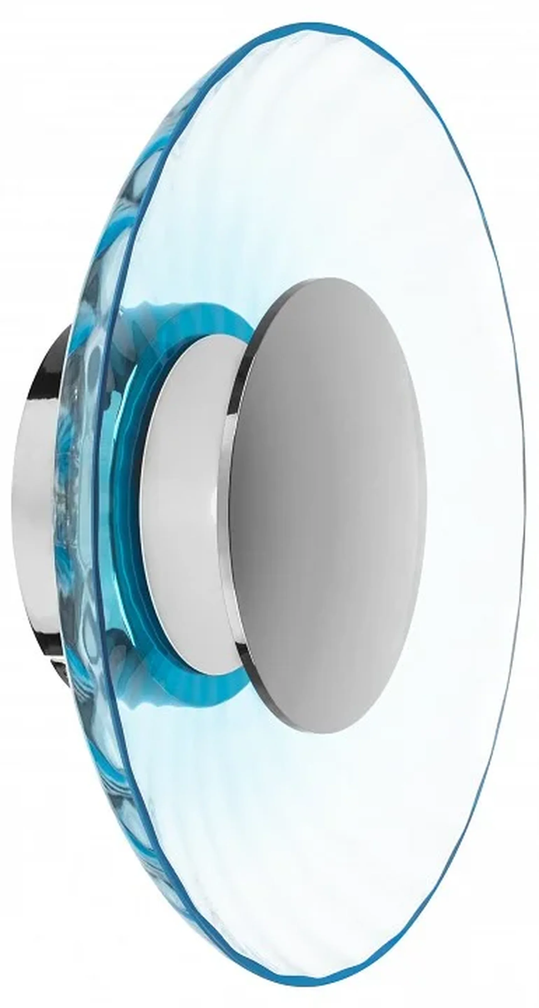 809025 Настенно-потолочный светильник CELESTA LED 24W 600LM ХРОМ/ГОЛУБОЙ 3000K