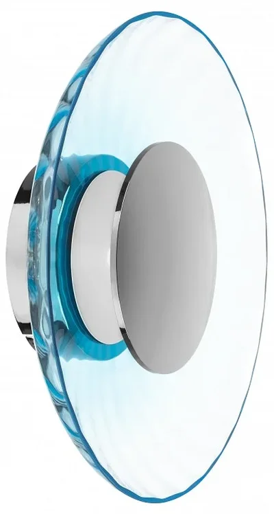 809025 Настенно-потолочный светильник CELESTA LED 24W 600LM ХРОМ/ГОЛУБОЙ 3000K