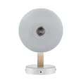 8095/1W MODERNI LN25 белый/белый металл, дерево/металл Бра Е27 1*60W 220V COLANGE