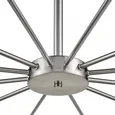 8099/12C COMFI LN25 никель/белый металл/стекло Люстра потолочная Е14 12*40W 220V MAVE