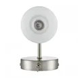 8099/1W COMFI LN25 никель/белый металл/стекло Бра Е14 1*40W 220V MAVE