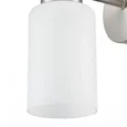 8099/1W COMFI LN25 никель/белый металл/стекло Бра Е14 1*40W 220V MAVE