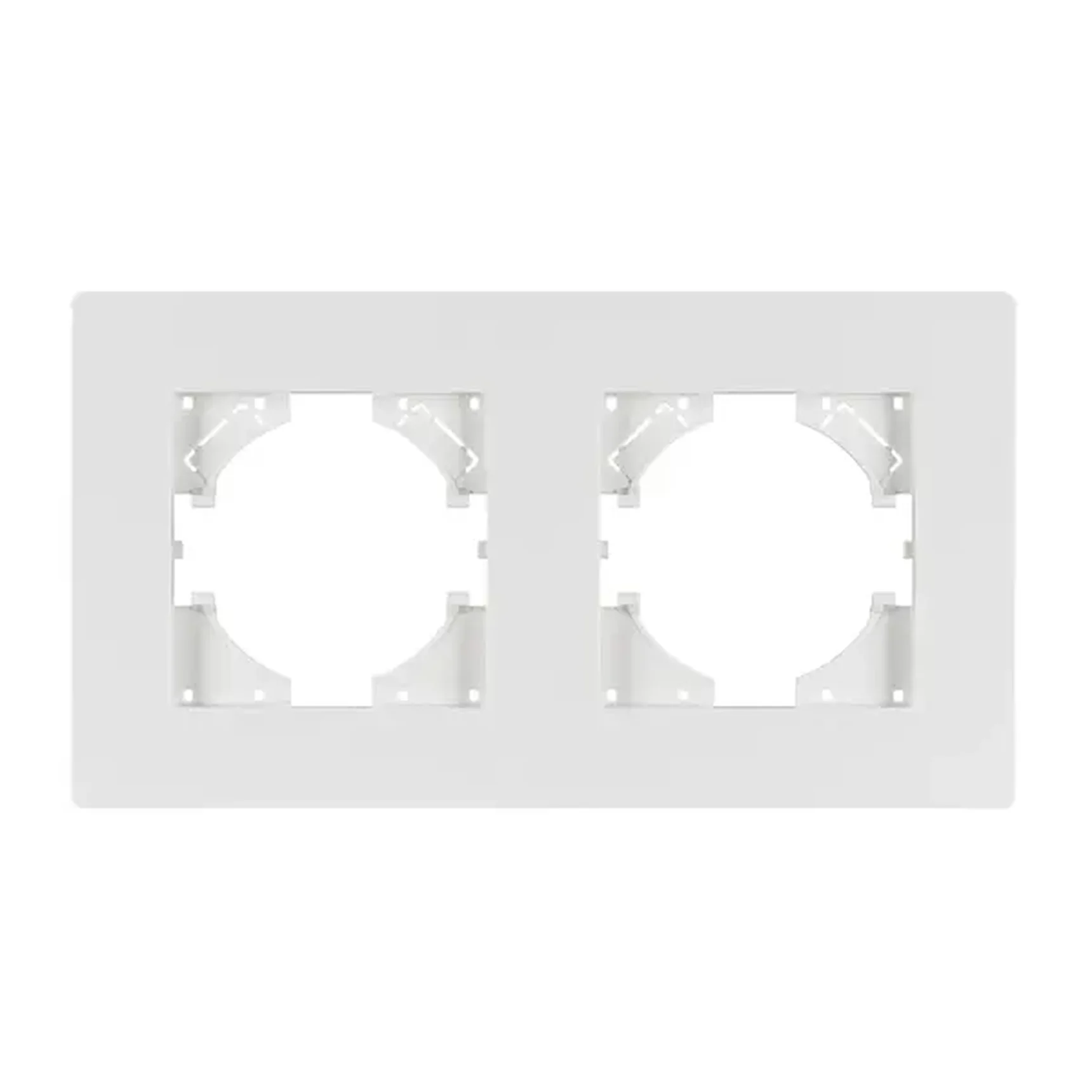 Рамка пластиковая FRM-PERIO-PL-2-WH (Arlight, -)