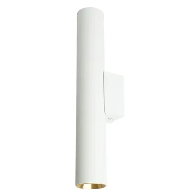 Светильник Feron ML1014 настенный под лампу 2*GU10, белый + золото