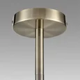 8100/8C COMFI LN25 бронза/белый металл/стекло Люстра потолочная Е14 8*40W 220V MAVE
