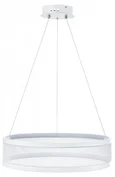 8104/38L LEDIO LN25 белый/белый металл/металл Люстра подвесная LED 38W 3000-6000К 220V FELISITI