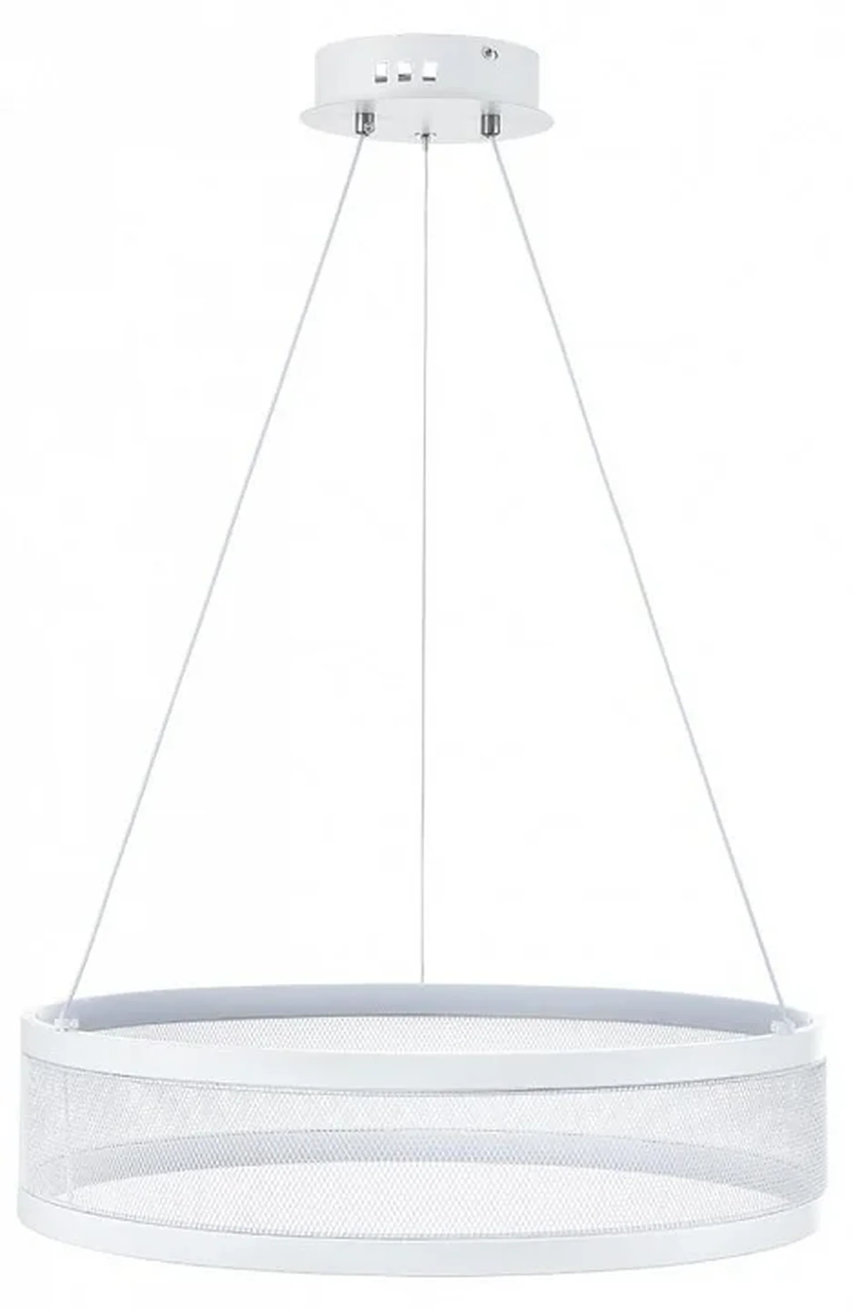 8104/38L LEDIO LN25 белый/белый металл/металл Люстра подвесная LED 38W 3000-6000К 220V FELISITI