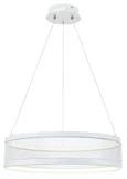 8104/38L LEDIO LN25 белый/белый металл/металл Люстра подвесная LED 38W 3000-6000К 220V FELISITI