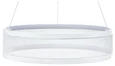 8104/38L LEDIO LN25 белый/белый металл/металл Люстра подвесная LED 38W 3000-6000К 220V FELISITI