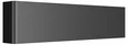 810517CCT Бра FIUME LED 10W 395LM ЧЕРНЫЙ 3000/4000/6000K