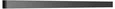 810547CCT Бра FIUME LED 40W 1580LM 120G ЧЕРНЫЙ 3000/4000/6000K