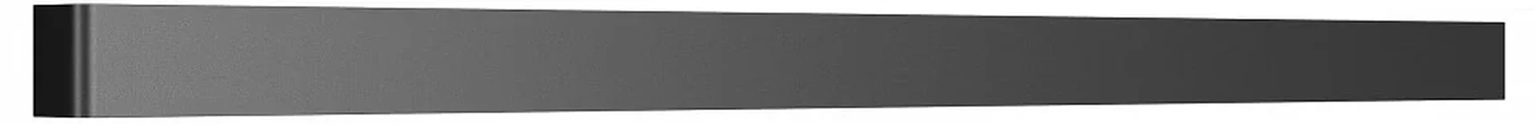 810547CCT Бра FIUME LED 40W 1580LM 120G ЧЕРНЫЙ 3000/4000/6000K