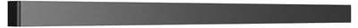 810547CCT Бра FIUME LED 40W 1580LM 120G ЧЕРНЫЙ 3000/4000/6000K