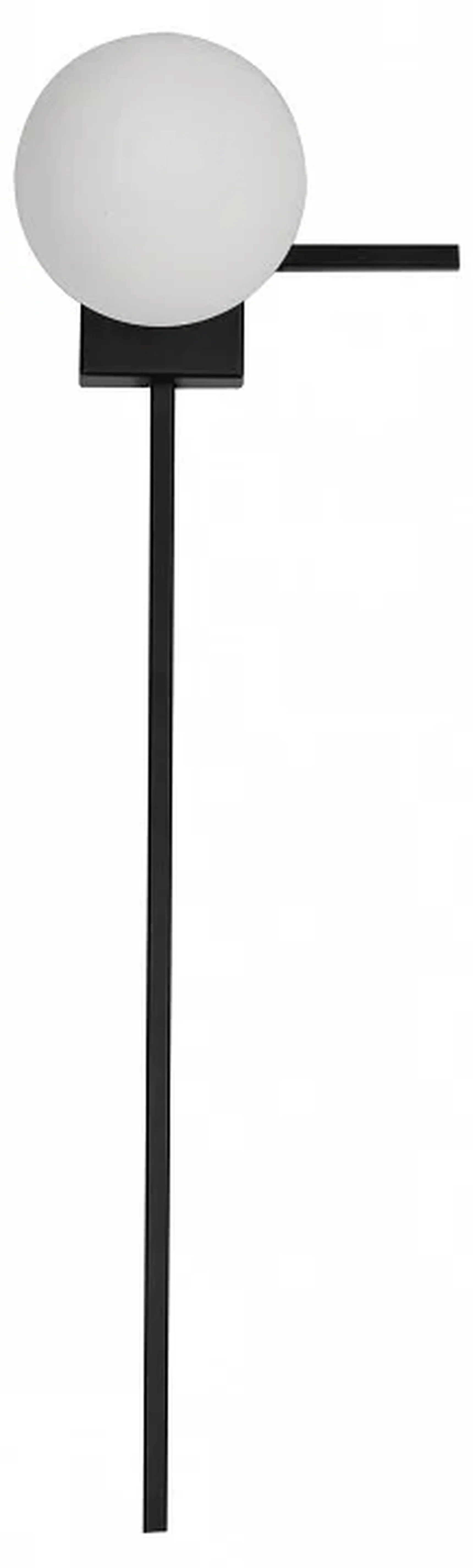 812617 Бра GLOBO 1х6W (led) G9 ЧЕРНЫЙ/БЕЛЫЙ
