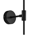813617 (MB1803-1BL) Бра GLOBO 1х40W E14 black/white