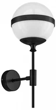 813617 (MB1803-1BL) Бра GLOBO 1х40W E14 black/white
