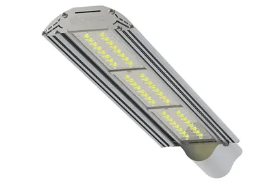 Светодиодный уличный светильник УСС 120 КАТАНА с доп. оптикой КОНСОЛЬ