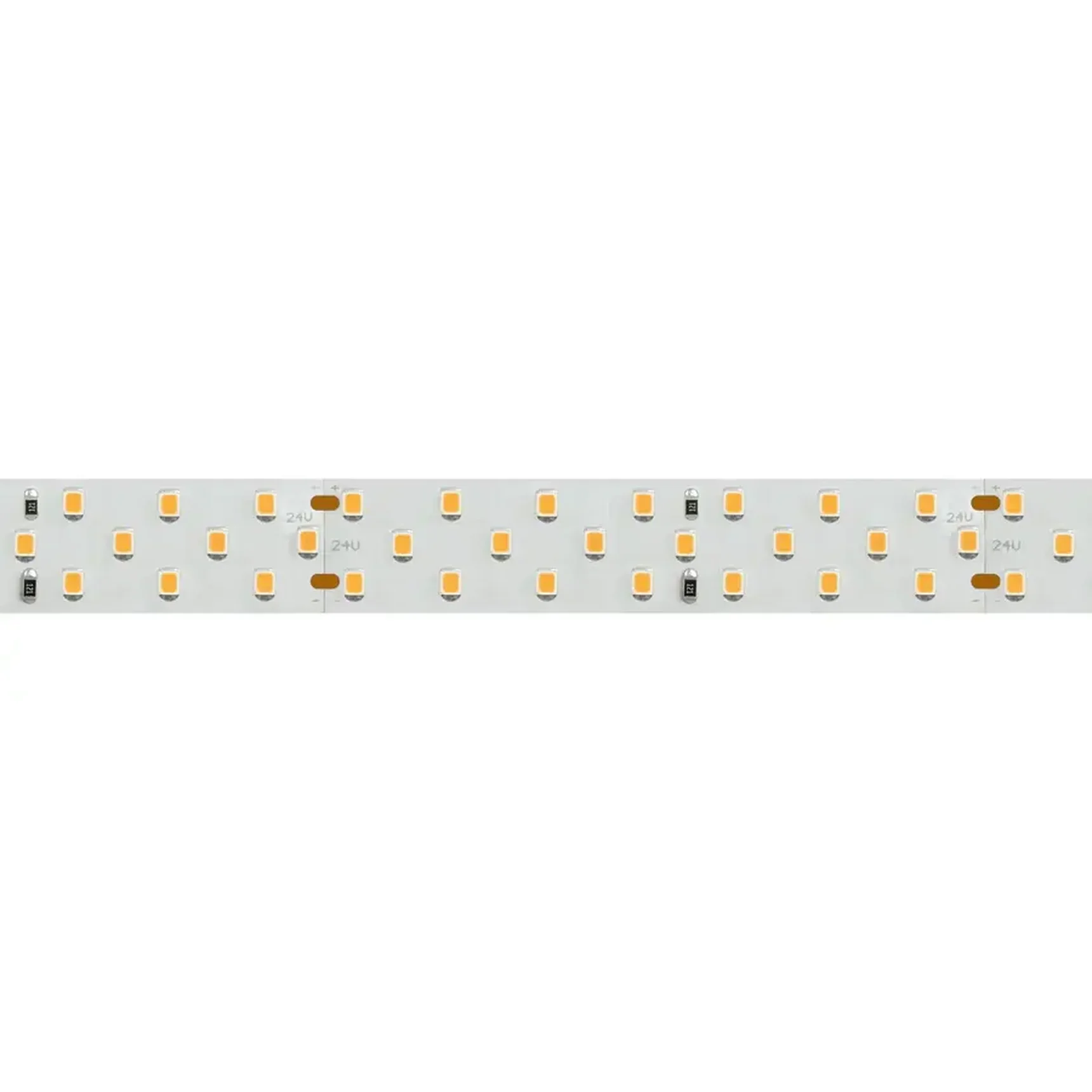 Лента RT 2-5000 24V Warm2700 3x2 (2835, 1260 LED, CRI98) (Arlight, 27 Вт/м, IP20)