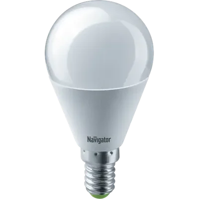 Лампа светодиодная LED 8,5Вт Е14 230В 4000К NLL-G45-8.5-230-4K-E14 шарик Матовый