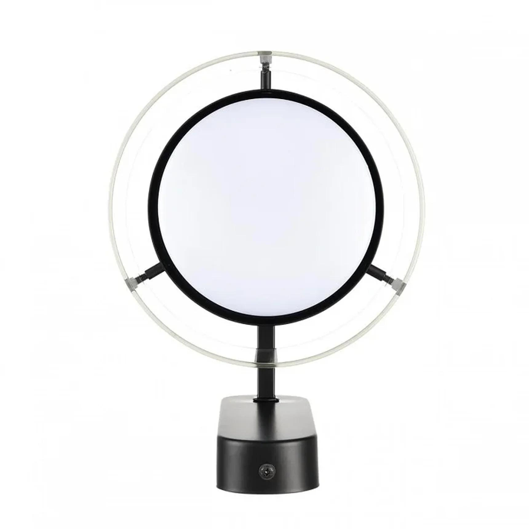 8232/1WY COMFI LN25 193 черный/прозрачный, металл/стекло Бра LED GX70 1*10W 220V NATALINA
