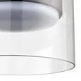 8232/1WY COMFI LN25 193 черный/прозрачный, металл/стекло Бра LED GX70 1*10W 220V NATALINA