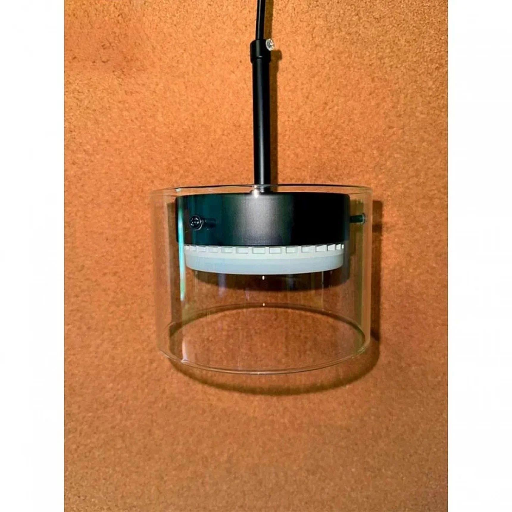 8232/1WY COMFI LN25 193 черный/прозрачный, металл/стекло Бра LED GX70 1*10W 220V NATALINA