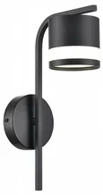 8240/1W COMFI LN25 черный, металл/акрил бра LED GX53 1*7W 220V LANIKA