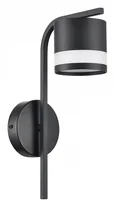 8240/1W COMFI LN25 черный, металл/акрил бра LED GX53 1*7W 220V LANIKA