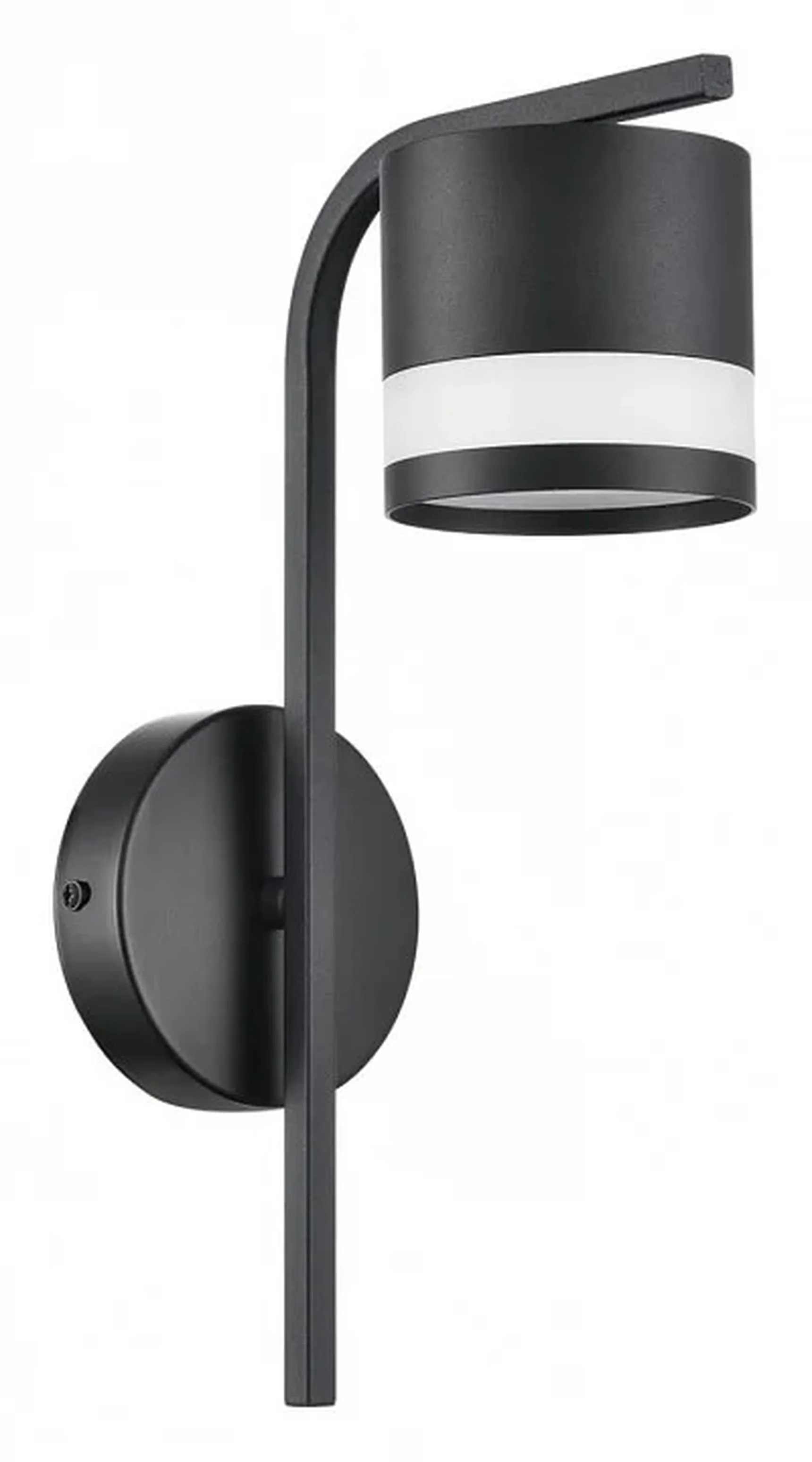 8240/1W COMFI LN25 черный, металл/акрил бра LED GX53 1*7W 220V LANIKA