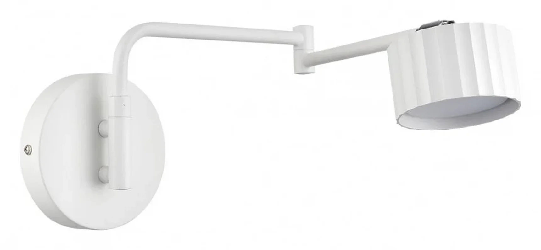 8241/1W COMFI LN25 белый/хром, металл бра LED GX53 1*10W 220V KARINA