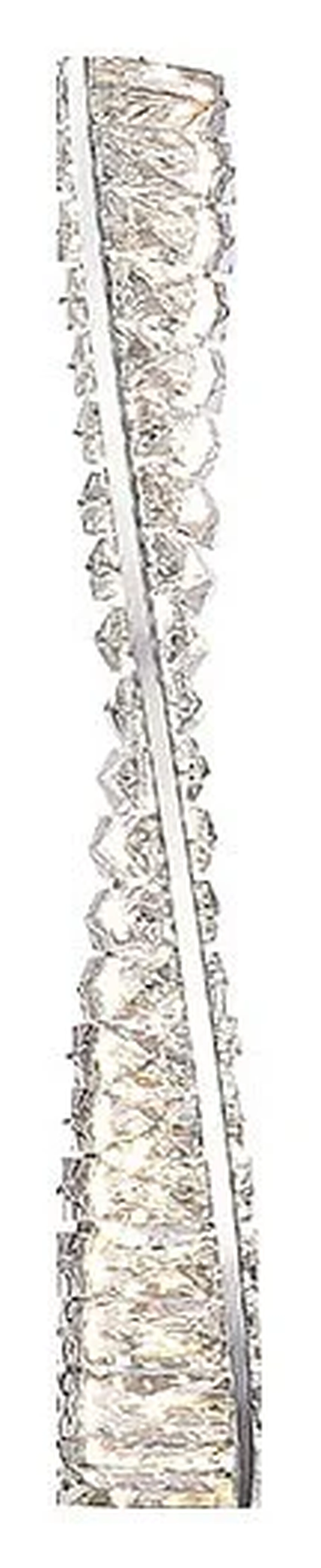 NEWPORT 8240 8246/S, Подвесной светильник, Chrome Сlear crystal L7,6*H50/250 cm LED strip 13W 3000K