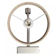 8250/2W MODERNI LN25 000 никель/бежевый, металл/текстиль бра Е14 40W+ LED 3W 4000K 220V NIKKI