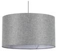 8251/2 MODERNI LN25 000 никель/серый, металл/текстиль Подвесной светильникЕ27 2*60W 220V NIKKI