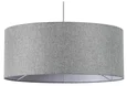 8251/3 MODERNI LN25 000 никель/серый, металл/текстиль Подвесной светильникЕ27 3*60W 220V NIKKI