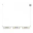 8258/6 SUSPENTIONI LN26 серебро/прозрачный, металл/стекло Подвесной светильникG9 6*20W 220V TORONTO