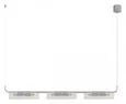 8258/6 SUSPENTIONI LN26 серебро/прозрачный, металл/стекло Подвесной светильникG9 6*20W 220V TORONTO